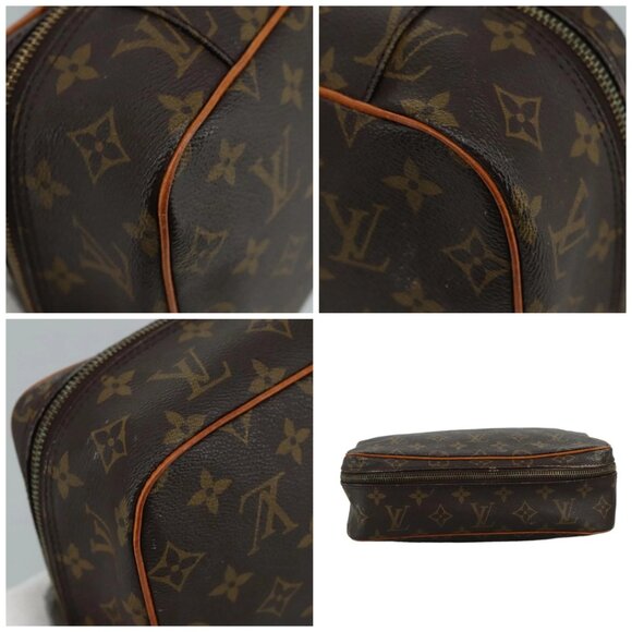 LOUIS VUITTON Monogram Trousse Boite Cosmetic Pouch - Picture 9 of 14